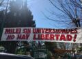 Las universidades paran en rechazo del veto de Milei, que dio de baja una ley para financiarlas