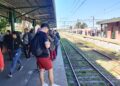 Otro día de reclamo de los conductores de trenes con formaciones a paso lento y demoras