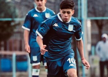 Erik Florentín, la nueva joya de Villa Fiorito que la rompe con Racing en el Mundial de Clubes Juvenil