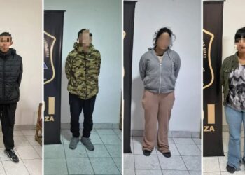 ¿Quiénes son los cuatro detenidos por el triple femicidio con sello narco de Florencio Varela?