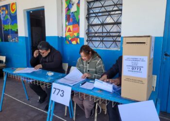 Ya votó más del 35 por ciento del padrón en toda la Provincia