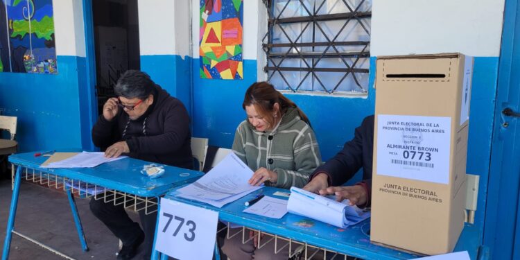 Ya votó más del 35 por ciento del padrón en toda la Provincia