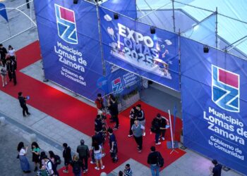 Expo Lomas: música en vivo, paseo de arte, feria de libro y gastronomía hasta el domingo
