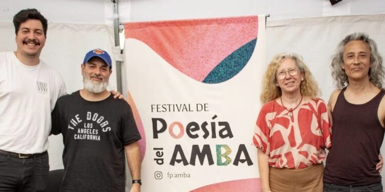 El Festival de Poesía del AMBA lleva sus letras a Lanús