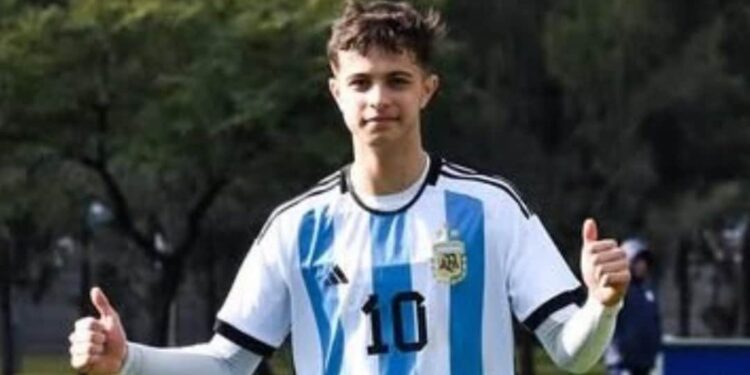 El joven de Adrogué que brilla en Europa: Francisco Baridó, la joya que pasó de Boca a la Juventus y es el nuevo jugador del Napoli