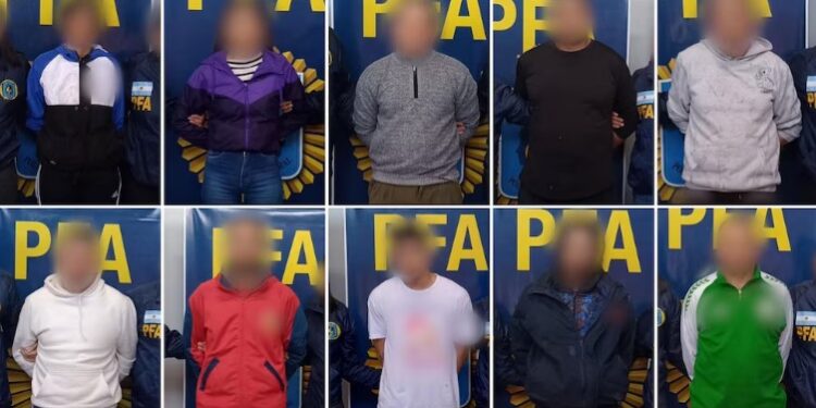 Duro golpe al narcotráfico en Brown: 10 detenidos y la caída del líder de una banda acusada de 11 asesinatos