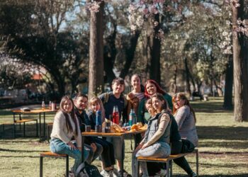 Los parques públicos que se pueden recorrer en Brown
