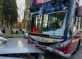 Seis heridos en un choque entre un colectivo y un auto en Burzaco