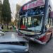 Seis heridos en un choque entre un colectivo y un auto en Burzaco