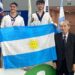 Dos jóvenes de Brown ganaron medallas de oro y plata en un torneo de taekwondo en Uruguay