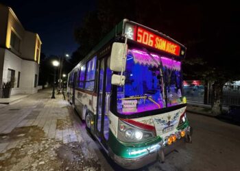 Ya corre el nuevo servicio que une San José con Adrogué