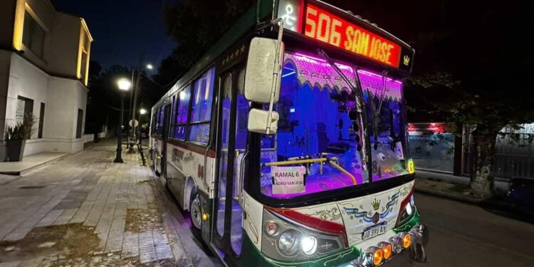 Ya corre el nuevo servicio que une San José con Adrogué