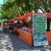 La Feria Soberana de Guernica vuelve a la plaza Belgrano con una charla abierta sobre hongos comestibles