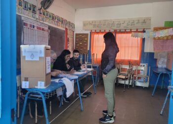 Una mañana «tranquila» en la región en el debut de la boleta única