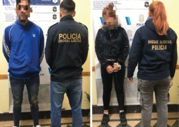 Ministro Rivadavia: desarticularon un búnker de drogas y detuvieron a dos personas que habían usurpado una casa