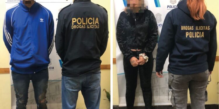 Ministro Rivadavia: desarticularon un búnker de drogas y detuvieron a dos personas que habían usurpado una casa