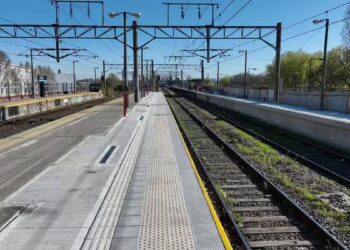 Tras 10 años, la ex estación Avellaneda habilitó todos sus andenes