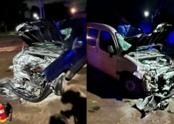 Longchamps: cuatro heridos en un choque entre dos camionetas y una moto