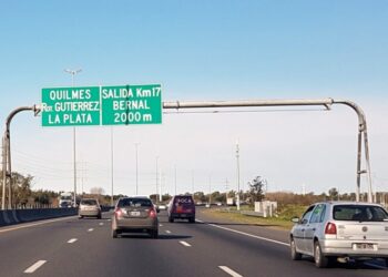 Ampliarán la autopista a La Plata: le sumarán carriles en ambos sentidos