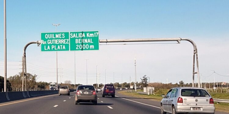 Ampliarán la autopista a La Plata: le sumarán carriles en ambos sentidos