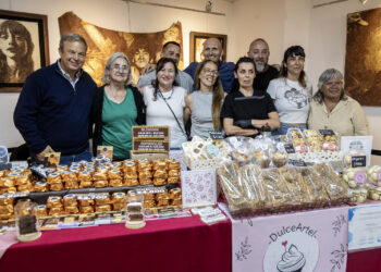 Presentaron la marcha «Hecho en Brown», un sello de identidad de las y los emprendedores locales