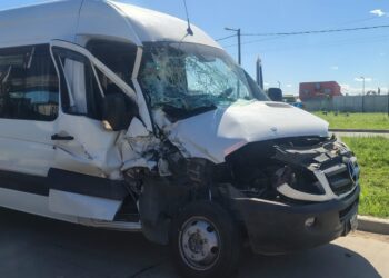 Once heridos en accidentes ocurridos en San José, Longchamps y Burzaco