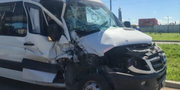 Once heridos en accidentes ocurridos en San José, Longchamps y Burzaco