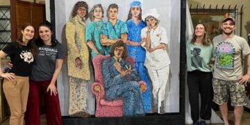 Artistas del conurbano inauguran una muestra en homenaje a Charly en el día de su cumpleaños