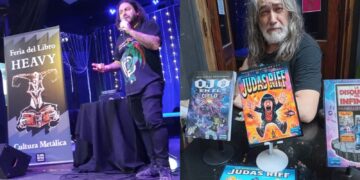 Llega por primera vez la Feria del Libro Heavy a Adrogué