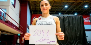 Una vecina de Glew es la máxima anotadora de la Liga Femenina de Básquet