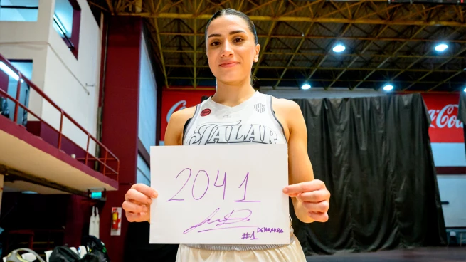 Una vecina de Glew es la máxima anotadora de la Liga Femenina de Básquet