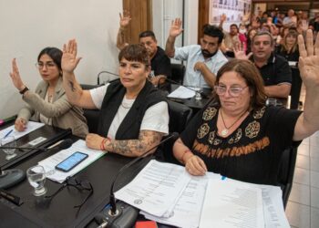 Adrogué: el Concejo aprobó el Presupuesto 2026 por amplia mayoría