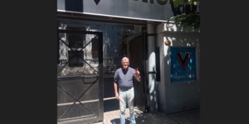 El hijo de Arandilla va por la presidencia de Tricolor, tras 30 años de los Vairo: «Cada socio debe venir a votar»