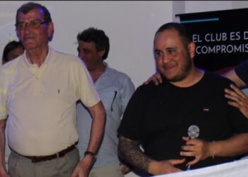 El hijo de Lorenzo Arandilla lanzó su candidatura a presidente de Brown de Adrogué