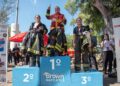 Con gran participación de los vecinos, los Bomberos organizaron la competencia «Brown Corre»