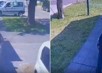 Detuvieron al joven que en plena calle de Temperley persiguió a una chica y le levantó la pollera