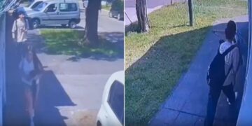 Detuvieron al joven que en plena calle de Temperley persiguió a una chica y le levantó la pollera