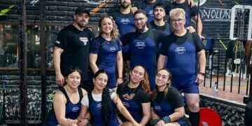 Doce atletas de Claypole competirán en un torneo regional de levantamiento de pesas