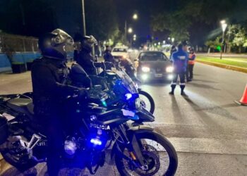 La policía y el Municipio de Brown profundizan los operativos antipicadas y de control vial