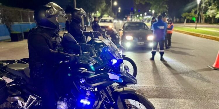 La policía y el Municipio de Brown profundizan los operativos antipicadas y de control vial