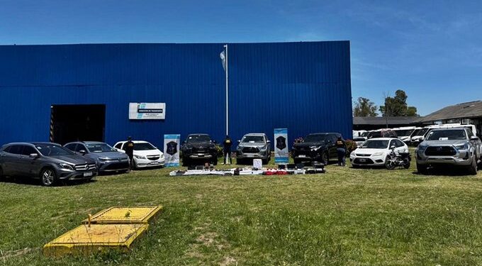 Desarticularon en Lomas una super banda que robaba camionetas de alta gama