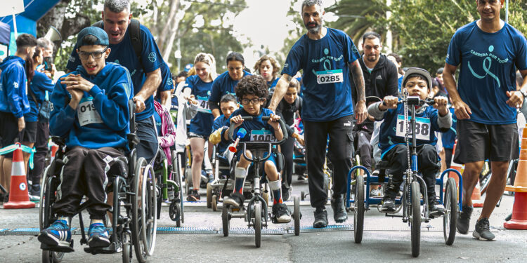 Llega una nueva edición de la “Carrera por Todos” a Brown