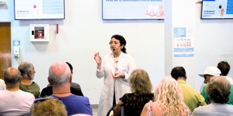 Realizaron en Burzaco una jornada de prevención por el Día Mundial del VIH/SIDA