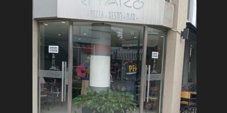 La justicia allanó comercios vinculados a la dirigencia de Brown de Adrogué