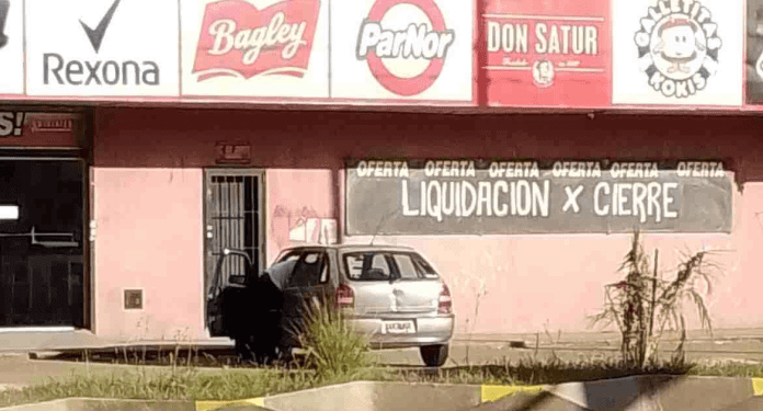 Quilmes: cerró un conocido mayorista de golosinas de Solano y 15 empleados se quedan en la calle