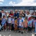 Inauguraron un jardín de infantes y el nuevo edificio de una escuela en Longchamps