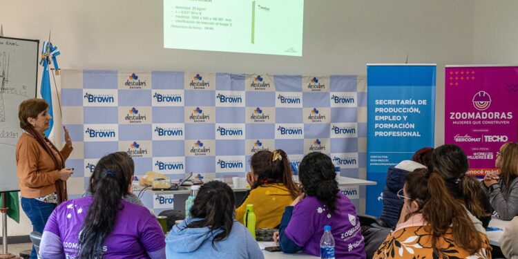 El municipio de  Brown lanza los cursos de formación para el trabajo