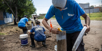 Brown profundiza las tareas de limpieza y avanza con la recuperación de microbasurales