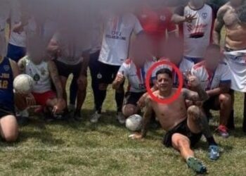 De lo que no podés cambiar es de pasión: estaba prófugo por un robo millonario y cayó jugando al fútbol en Burzaco