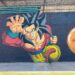 Calzada: los 40 años de Dragon Ball resumidos en un mural